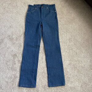 NWT Men’s Wrangler Cowboy Cut Jeans 32x34 Slim Fit 936DEN Vintage New Old Stock